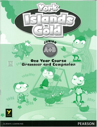 YORK ISLANDS GOLD ONE YEAR COURSE GRAMMAR AND COMPANION