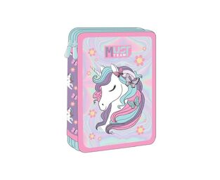 MUST TEAM ΚΑΣΕΤΙΝΑ ΤΕΤΡΑΓΩΝΗ ΔΙΠΛΗ ΓΕΜΑΤΗ LOVELY UNICORN 586322