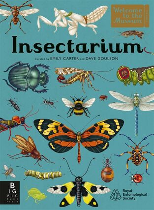 WELCOME TO THE MUSEUM INSECTARIUM (GOULSON) (ΑΓΓΛΙΚΑ) (HARDCOVER)