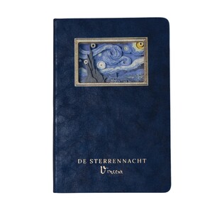 CARTARTEM 3D ΣΗΜΕΙΩΜΑΤΑΡΙΟ 15x21cm DE STERRENNACHT VAN GOGH