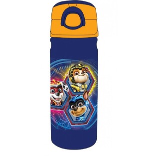 GIM ΠΑΓΟΥΡΙ ΑΛΟΥΜΙΝΙΟΥ FLIP 500ml PAW PATROL POWER UP PUPS 55523248