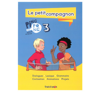 PING PONG 3 COMPAGNON (NIVEAU DELF PRIM A2) (ΕΤΒ 2025)
