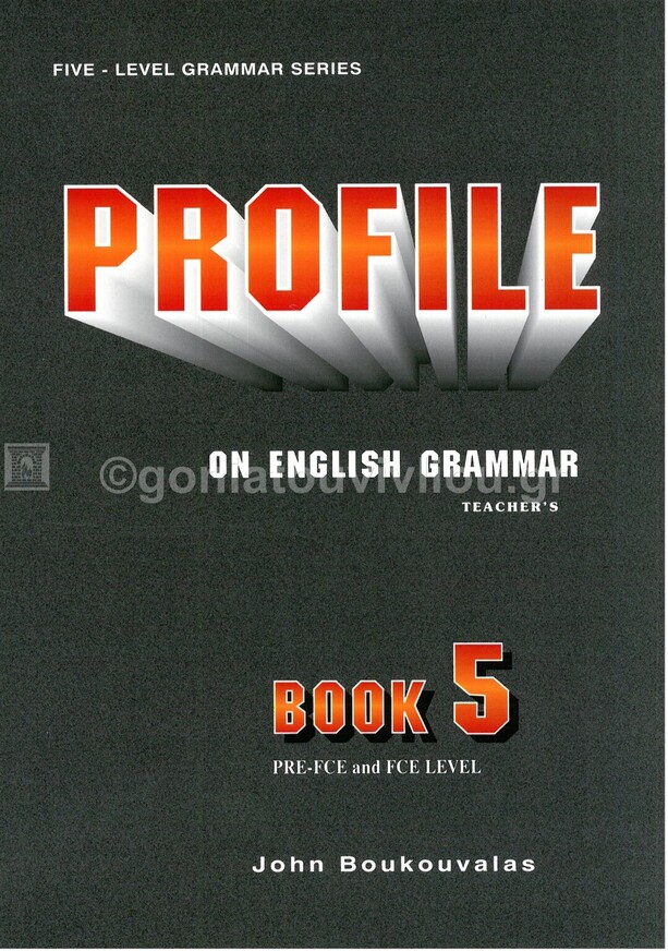 PROFILE 5 TEACHER BOOK