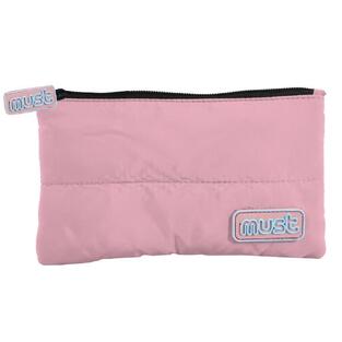 MUST ΚΑΣΕΤΙΝΑ ΝΕΣΕΣΕΡ ΜΕ ΦΕΡΜΟΥΑΡ PUFFY MINI ΡΟΖ 585419