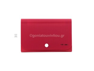 DELI ΓΡΑΜΜΑΤΙΟΘΗΚΗ MINI 17,5x12cm 5561 ΦΟΥΞΙΑ