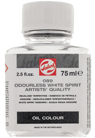 TALENS ΔΙΑΛΥΤΙΚΟ ΓΙΑ ΛΑΔΙ ΑΟΣΜΟ ODOURLESS WHITE SPIRIT 089 75ml