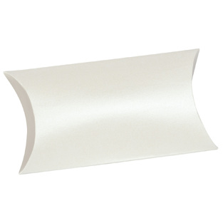 HEYDA ΚΟΥΤΙ ΔΩΡΟΥ ΧΑΡΤΙΝΟ PILLOW 9x12,5cm ΕΚΡΟΥ 203089404