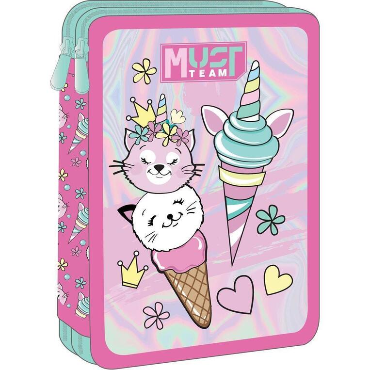 MUST TEAM ΚΑΣΕΤΙΝΑ ΤΕΤΡΑΓΩΝΗ ΔΙΠΛΗ ΓΕΜΑΤΗ ICE CREAM 586328