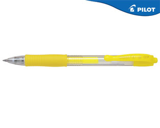 PILOT ΣΤΥΛΟ G2 0.7mm NEON ΝΕΟΝ ΚΙΤΡΙΝΟ