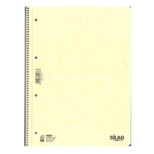 SKAG ΤΕΤΡΑΔΙΟ ΣΠΙΡΑΛ A4 (21x29,7cm) 2 ΘΕΜΑΤΩΝ 60φ ΠΡΕΣΠΑΝ STYLE ΠΕΡΦΟΡΕ ΜΕ ΤΡΥΠΕΣ ΖΑΧΑΡΙ 124867