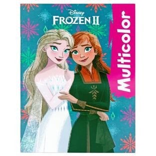 DISNEY ΒΙΒΛΙΟ ΖΩΓΡΑΦΙΚΗΣ ΜΕ ΠΡΟΤΥΠΩΜΕΝΑ ΣΧΕΔΙΑ FROZEN 2 16φ 598463