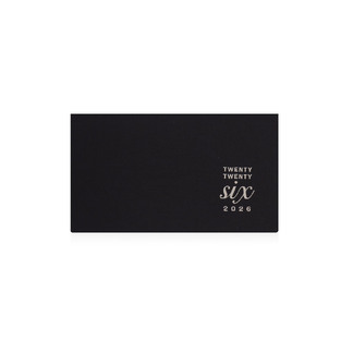 2026 ΗΜΕΡΟΛΟΓΙΟ ΑΤΖΕΝΤΑ ΕΒΔΟΜΑΔΑ ΣΕ ΔΥΟ ΣΕΛΙΔΕΣ SAVANA ΠΛΑΓΙΟ 8x15cm ΜΑΥΡΟ 335 (EKDOSIS)