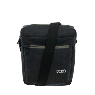 POLO ΤΣΑΝΤΑΚΙ ΩΜΟΥ FRESH ΜΑΥΡΟ 9071692100