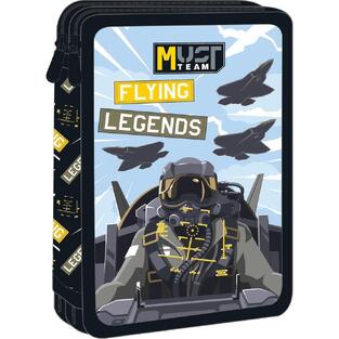 MUST TEAM ΚΑΣΕΤΙΝΑ ΤΕΤΡΑΓΩΝΗ ΔΙΠΛΗ ΓΕΜΑΤΗ FLYING LEGEND 586728
