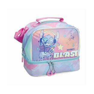 GIM ΤΣΑΝΤΑΚΙ ΦΑΓΗΤΟΥ ΟΒΑΛ STITCH HAVING A BLAST 34201220