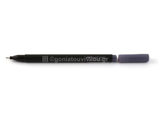 FABER CASTELL ΜΑΡΚΑΔΟΡΑΚΙ GRIP FINEPEN 72 ΓΚΡΙ 0.4mm 12310539