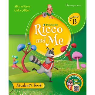 RICCO AND ME JUNIOR B STUDENT BOOK