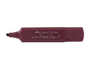 FABER CASTELL ΜΑΡΚΑΔΟΡΟΣ ΥΠΟΓΡΑΜΜΙΣΗΣ TEXTLINER 1546 ΜΕΤΑΛΛΙΚΟΣ BRILLIANT RUBY 154691