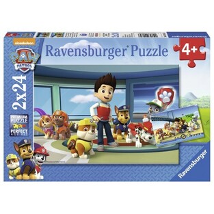 RAVENSBURGER ΠΑΖΛ 2Χ24τεμ PAW PATROL 09085