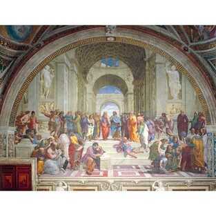 RAVENSBURGER ΠΑΖΛ 2000τεμ RAFFAEL Η ΣΧΟΛΗ ΤΩΝ ΑΘΗΝΩΝ 16669