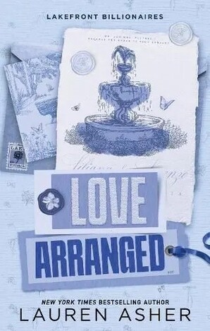 LAKEFRONT BILLIONAIRES LOVE ARRANGED BOOK 3 (ASHER) (ΑΓΓΛΙΚΑ) (PAPERBACK)