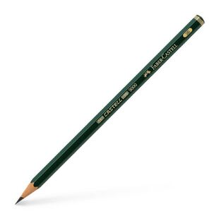 FABER CASTELL ΜΟΛΥΒΙ ΣΧΕΔΙΟΥ ΠΡΑΣΙΝΟ 9000 3B 119003