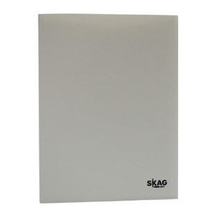 SKAG MORANDI ΣΟΥΠΛ SLIM A4 (21x29,7cm) 20 ΘΗΚΕΣ PP ΓΚΡΙ 302517