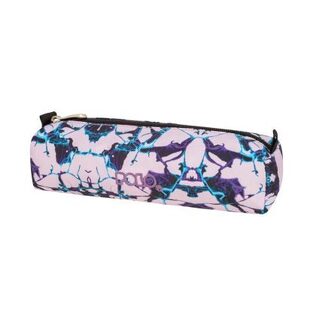 POLO ΚΑΣΕΤΙΝΑ ΒΑΡΕΛΑΚΙ WALLET CRAFT ΛΙΛΑ ΜΕ ΜΩΒ ΜΠΛΕ ΓΡΑΜΜΕΣ 937006 8266