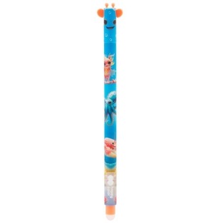 HAPPY COLOR ΣΤΥΛΟ ΠΟΥ ΣΒΗΝΕΙ GEL 0.5mm AQUA CUTIES ΓΑΛΑΖΙΟ ΜΕ ΠΟΡΤΟΚΑΛΙ 018883