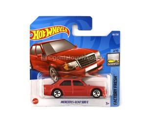 MATTEL ΑΥΤΟΚΙΝΗΤΑΚΙ HOT WHEELS 89 MERCEDES BENZ 560 SEC AMG 5785 (82 / 250)