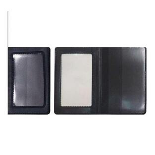 SD ΘΗΚΗ ΓΙΑ ΤΑΥΤΟΤΗΤΑ ΜΕ ΠΑΡΑΘΥΡΟ 8,5x13cm ΜΑΥΡΗ