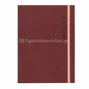 2027 ΗΜΕΡΟΛΟΓΙΟ ΕΒΔΟΜΑΔΙΑΙΟ ΥΠΟΚΙΤΡΙΝΟ 17x24cm FUNKY FLEXY ΜΠΟΡΝΤΩ ΜΕ ΛΑΣΤΙΧΟ 40 (ΠΛΑΝΟΓΡΑΜΜΑ)