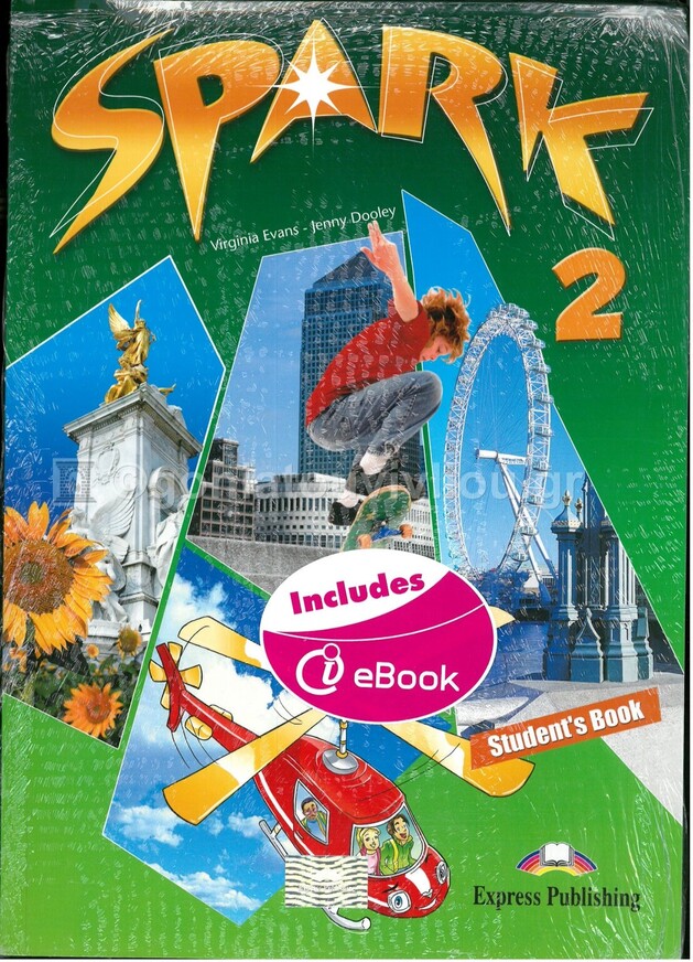 SPARK 2 POWER PACK (WITH DIGIBOOK APP) (EDITION 2017)