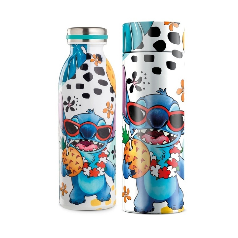 EGAN DISNEY ΜΠΟΥΚΑΛΙ ΘΕΡΜΟΣ STITCH ΑΣΠΡΟ 500ml 102039