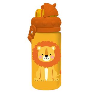 MUST TEAM ΠΑΓΟΥΡΙ ΠΛΑΣΤΙΚΟ ΜΕ ΚΑΛΑΜΑΚΙ PCTG 430ml ΛΙΟΝΤΑΡΙ 587458