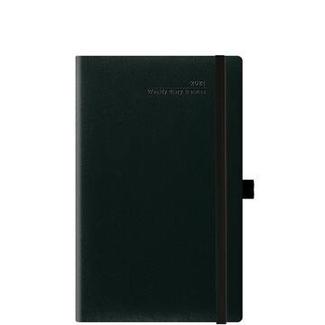 2026 ΗΜΕΡΟΛΟΓΙΟ ΕΒΔΟΜΑΔΙΑΙΟ ΚΡΕΜ 13x21cm SHERWOOD ΜΑΥΡΟ ΜΕ ΛΑΣΤΙΧΟ ΚΑΙ ΣΤΥΛΟΘΗΚΗ Q6760604 (ΘΕΟΦΥΛΑΚΤΟΣ)