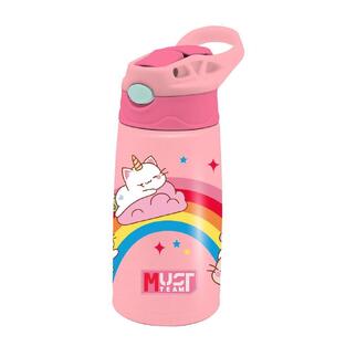 MUST TEAM ΠΑΓΟΥΡΙ ΘΕΡΜΟΣ ΑΝΟΞΕΙΔΩΤΟ ΜΕ ΚΑΛΑΜΑΚΙ 400ml ΓΑΤΟΥΛΑ ΜΟΝΟΚΕΡΟΣ 586453