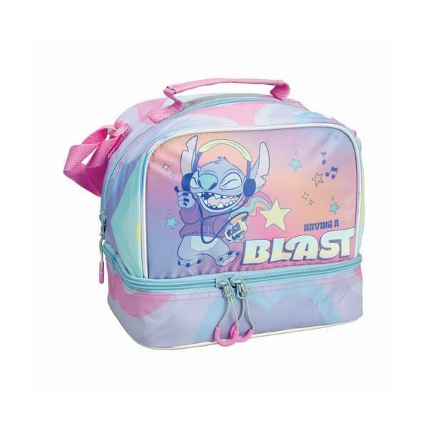 GIM ΤΣΑΝΤΑΚΙ ΦΑΓΗΤΟΥ ΟΒΑΛ STITCH HAVING A BLAST 34201220