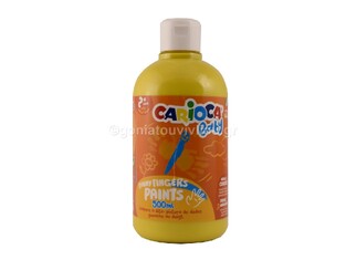 CARIOCA ΔΑΧΤΥΛΟΜΠΟΓΙΑ ΚΙΤΡΙΝΟ 03 500ml