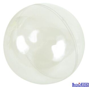 GRAINE CREATIVE ΜΠΑΛΑ ΠΛΑΣΤΙΚΗ ΔΙΑΦΑΝΗΣ ΔΙΑΚΟΣΜΗΤΙΚΗ 7cm 579003