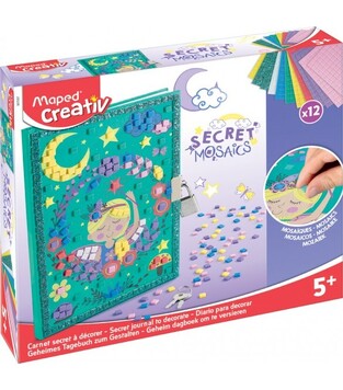 MAPED CREATIV SECRET MOSAICS ΜΥΣΤΙΚΟ ΗΜΕΡΟΛΟΓΙΟ 907057
