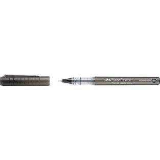 FABER CASTELL ΣΤΥΛΟ FREE INK NEEDLE MICRO 0.5mm ΜΑΥΡΟ