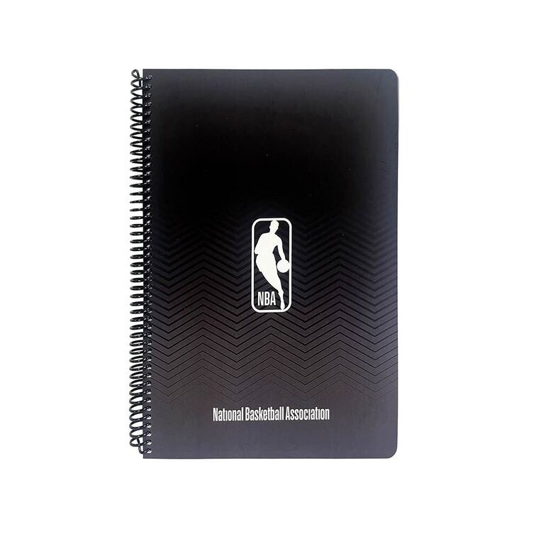 NBA BACK ME UP ΤΕΤΡΑΔΙΟ ΣΠΙΡΑΛ A4 (21x29,7cm) 3 ΘΕΜΑΤΩΝ 105φ LOGO NBA 378 13439