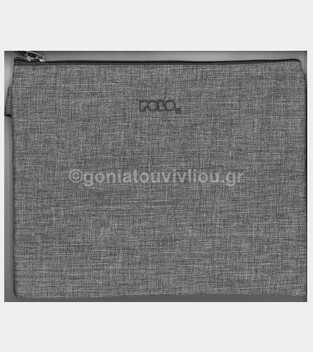 POLO ΤΣΑΝΤΑΚΙ ΩΜΟΥ CASE FLUFFY ΤΖΙΝ ΓΚΡΙ 90713390