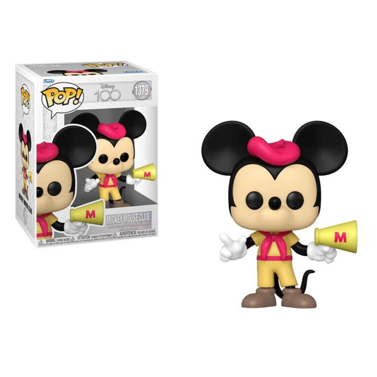 FUNKO POP DISNEY 100TH MICKEY MOUSE CLUB MICKEY 1379 VINYL FIGURE