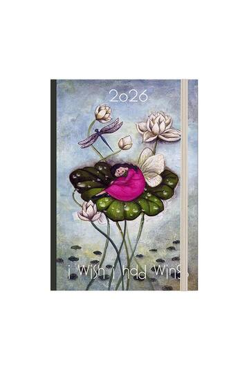 2026 ΗΜΕΡΟΛΟΓΙΟ ΗΜΕΡΗΣΙΟ 10x14cm FAIRYTALE d Η ΤΟΣΟΔΟΥΛΑ ΜΕ ΛΑΣΤΙΧΟ ΚΑΙ ΣΤΥΛΟΘΗΚΗ 62071 (ΛΙΝΑΡΔΑΤΟΣ)