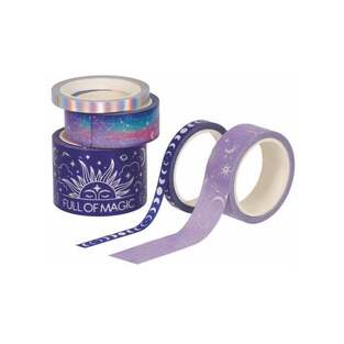 LEGAMI WASHI TAPE FULL OF MAGIC ΣΕΤ 5 τεμ TAPKIT10