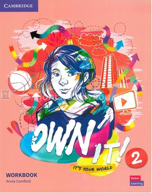OWN IT 2 WORKBOOK (WITH E BOOK) (EDITION 2021)