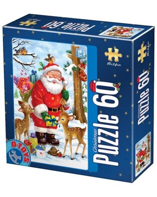 ΠΑΖΛ ΧΡΙΣΤΟΥΓΕΝΝΙΑΤΙΚΟ MINI 60 ΤΕΜΑΧΙΑ 16x24cm 7558101