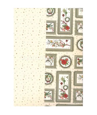 URSUS ΧΑΡΤΟΝΙ 50Χ70 ΧΡΙΣΤΟΥΓΕΝΝΙΑΤΙΚΟ MAGIC OF CHRISTMAS ΚΟΡΝΙΖΕΣ 300GR 01